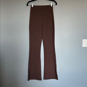 🟡3for$15 Garage Chocolate Flare Pants